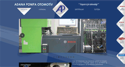 Desktop Screenshot of adanapompa.com